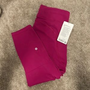 NWT Invigorate HR 23” Lululemon leggings